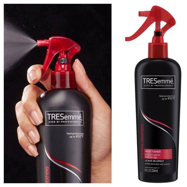 [CÓ SẴN] Xịt chống nhiệt cho tóc Tresemme Heat Tamer Spray 300ml