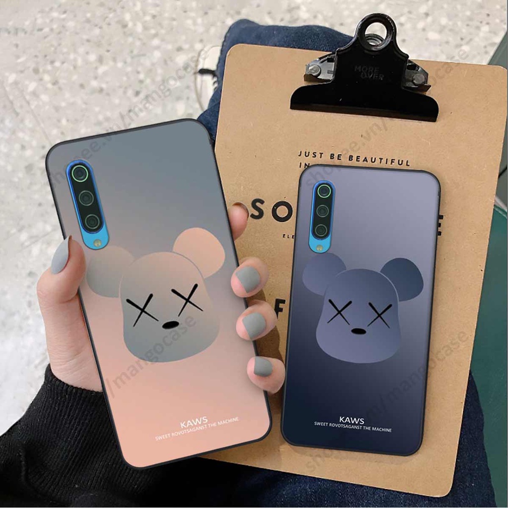 Ốp lưng điện thoại Xiaomi Mi 9 SE drew, kaws, bape cao cấp, vỏ ốp rẻ đẹp