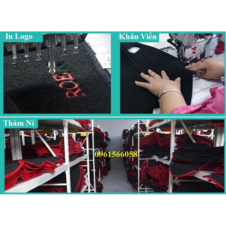 THẢM TAPLO NHUNG CAO CẤP THEO XE