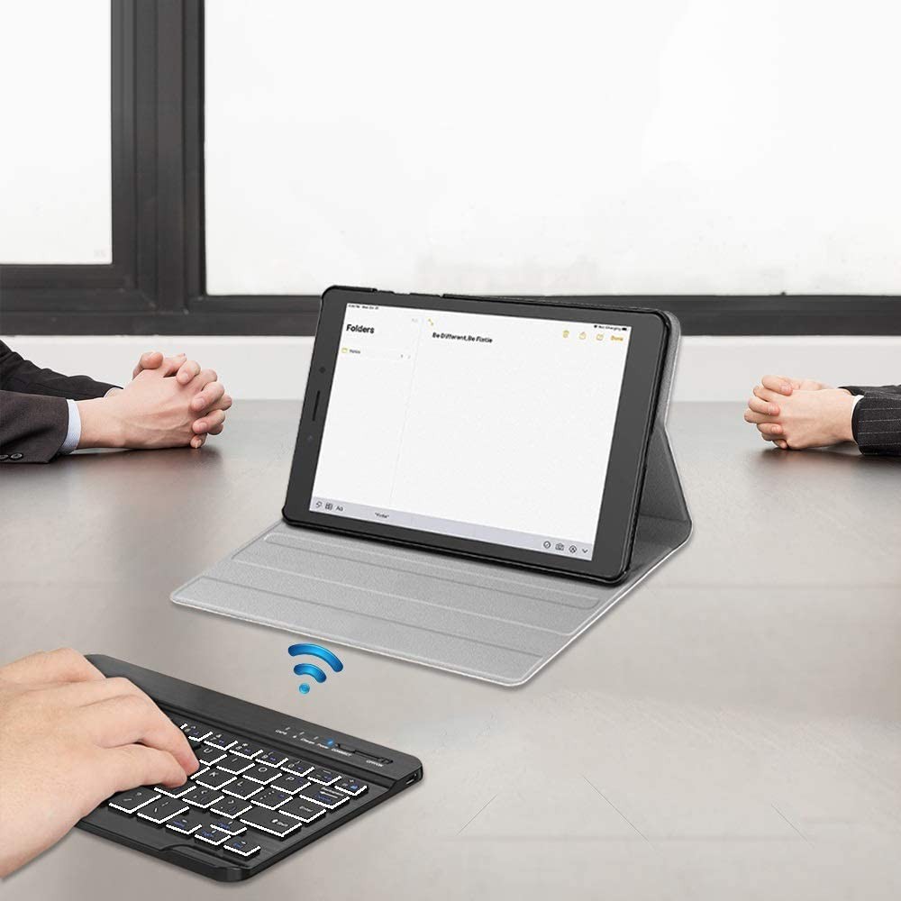 Bao da máy tính bảng siêu mỏng cho Samsung Galaxy Tab.A 8.0 2019 P200/P205 /Tab.A 10.5 T590/T595/Tab A 10.1T580/T585 | BigBuy360 - bigbuy360.vn