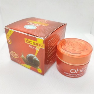 [sale] OHIO KEM DƯỠNG TRẮNG DA 18G