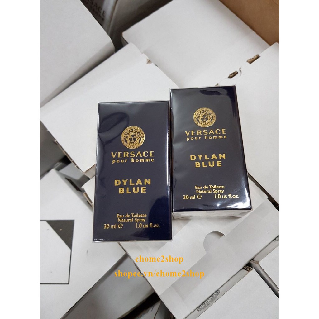 Nước Hoa Nam 30ml Versace Dylan Blue Pour Homme shopee.vn/ehome2shop.