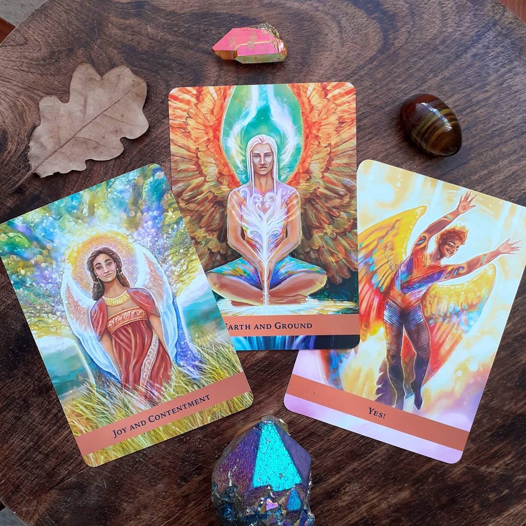 Bài Angel Guide Oracle