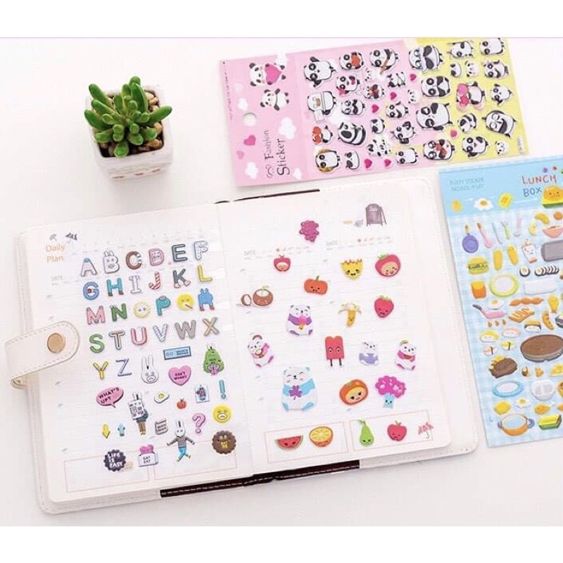 🦒Sticker hình dán nổi,hình dán ngộ nghĩnh