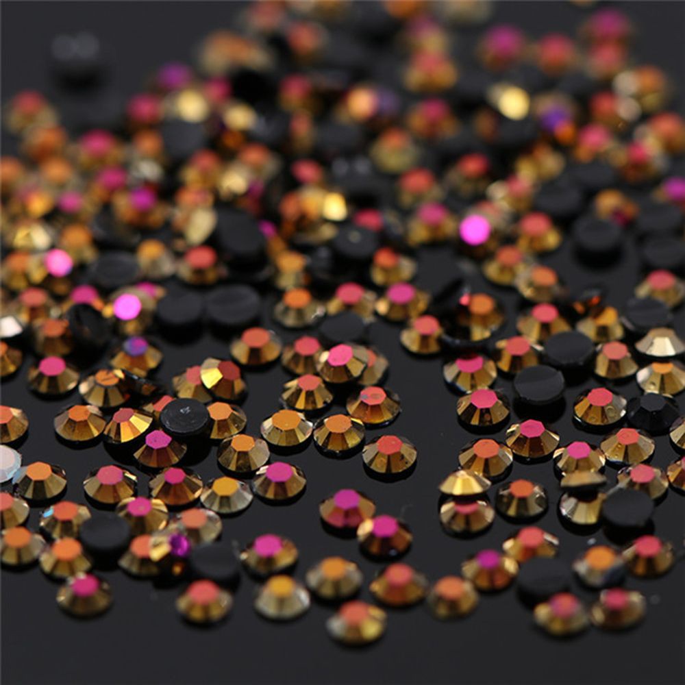 Hạt 3D Kích Thước 2Mm Đính Móng Nghệ Thuật