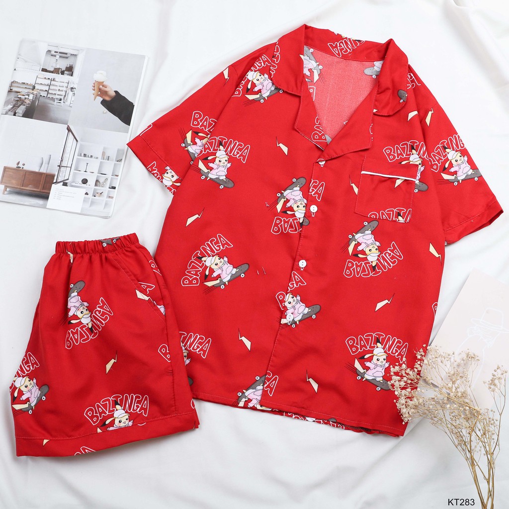 [Mã WAPUSH hoàn 12% xu đơn 99k] 𝑪𝑶𝑪𝑶 𝑩𝑰𝑲𝑰𝑵𝑰 Bộ Đồ Ngủ - Đồ Mặc Nhà Kate Thái ( KT283 ) | BigBuy360 - bigbuy360.vn