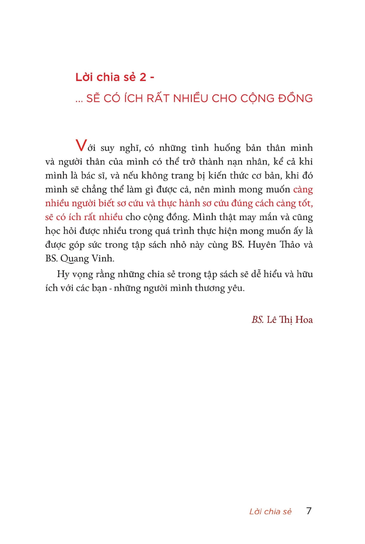 Sách Sơ Cứu Nhanh - Cẩm Nang Cho Mọi Gia Đình