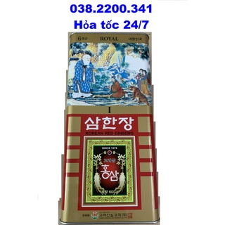 Sâm sắt Hàn Quốc 6 năm chính hãng wooshin bio science
