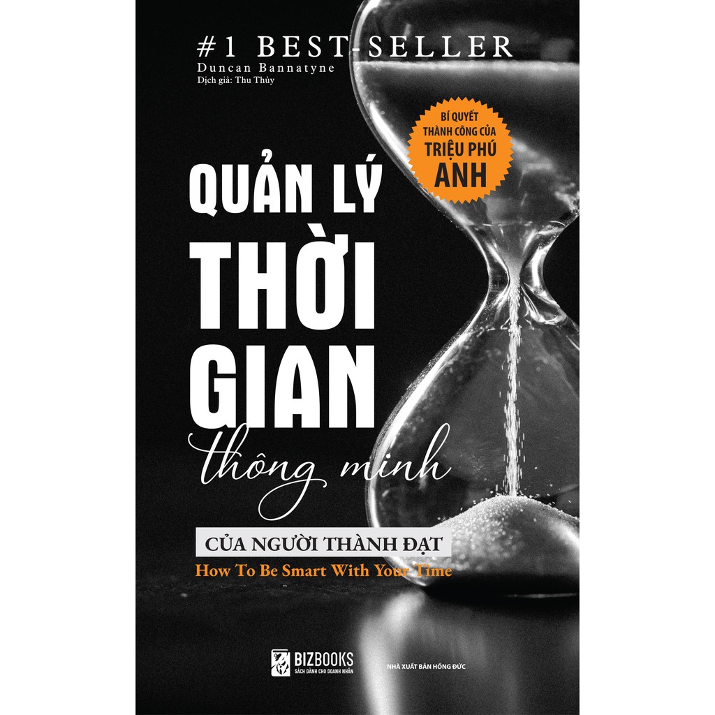 Sách Quản lý thời gian thông minh của người thành đạt: Bí quyết thành công của triệu phú Anh + Tặng Sổ Tay Thời Gian