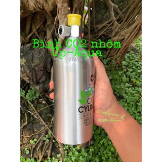 Bình CO2 nhôm Up-aqua cho bể cá thủy sinh