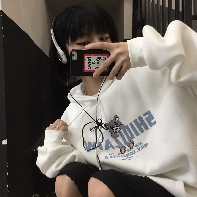 Áo hoodie unisex nam nữ nỉ ngoại ulzzang Hàn Quốc cặp đôi local brand form rộng dày dặn chống nắng SHINJZAIW