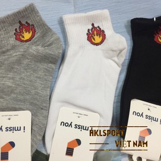 Tất Lửa Nữ Ngắn Cổ, Vớ Lửa Nữ (1 đôi)