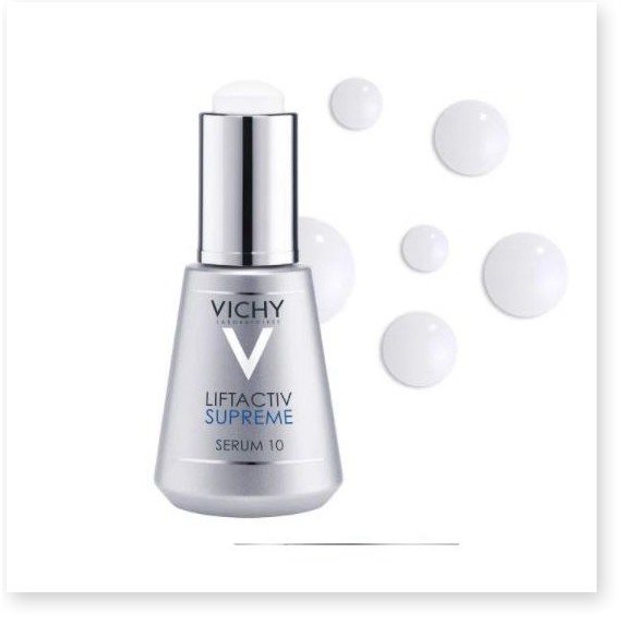 Tinh Chất Chống Lão Hóa, Trẻ Hóa Da Và Giảm Nếp Nhăn Vichy Liftactiv Serum 10 Supreme 30ml