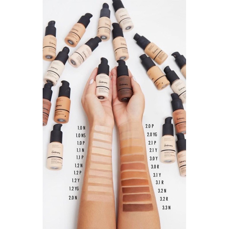 Kem Nền The Ordinary Light Coverage Serum Foundation | BigBuy360 - bigbuy360.vn