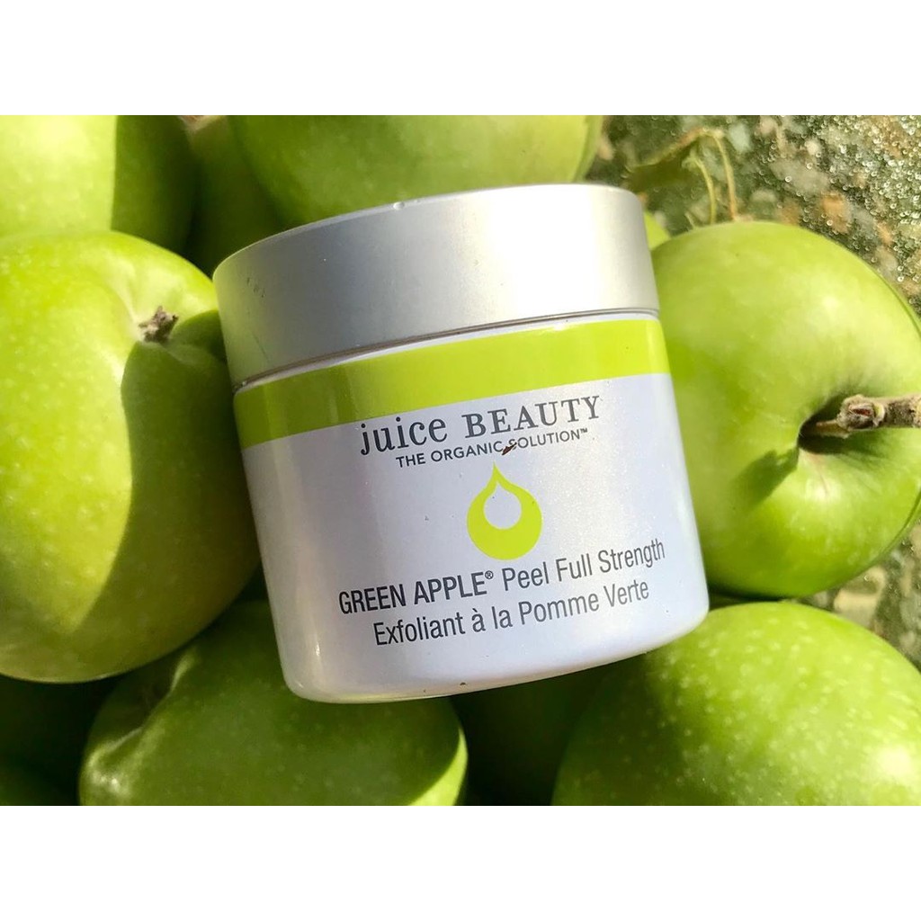 Juice Beauty ✨ Mặt nạ tẩy da chết Green Apple Peel Full Strength Exfoliating Mask