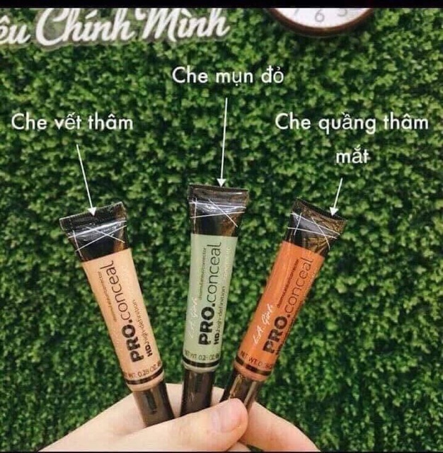 Che khuyết điểm LA Girl Pro Conceal HD High Definition Concealer