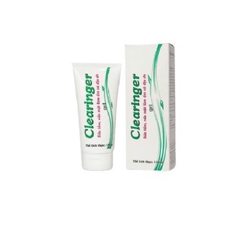 Sữa tắm, rửa mặt làm ẩm và dịu da Clearinger