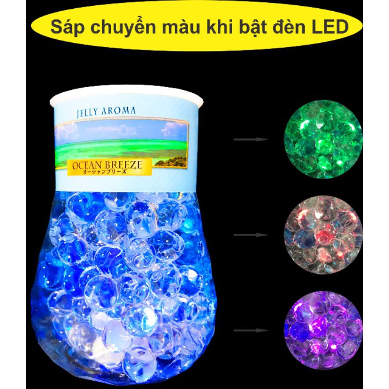 Sáp thơm ♥️FREESHIP♥️ phale Blue 320g hương Ocean Breeze (có đèn LED) hương thơm tự nhiên, dùng được trong phòng kín
