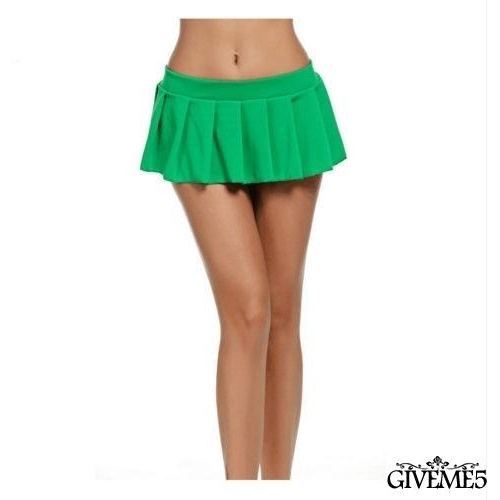 Chân váy ngắn da bóng thời trang cho nữ gợi cảm