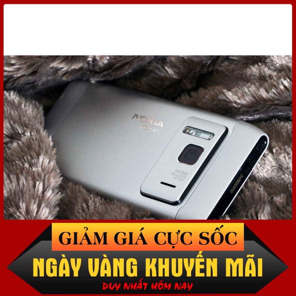 GIÁ CỰC SỐC Điện Thoại Nokia N8 Cảm Ứng Bộ Nhớ 16G WiFi 3G Chính Hãng Bảo Hành 6 Tháng $$$$