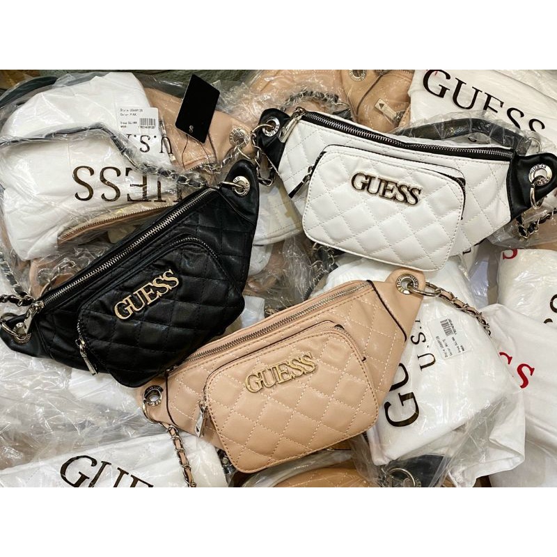 TÚI bao tử GUESS 2 in 1 - UG669128