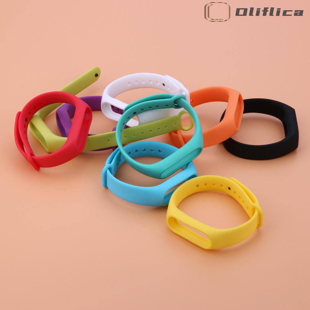 Dây Đeo Tpu Thay Thế Cho Đồng Hồ Thông Minh Xiaomi Mi Band 2