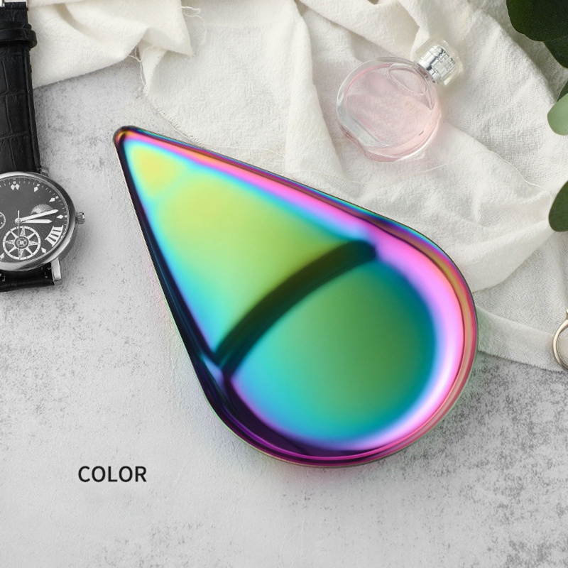 Giá Đỡ Kim Loại Hình Giọt Nước Dùng Trang Trí Phòng Ngủ / Văn Phòng