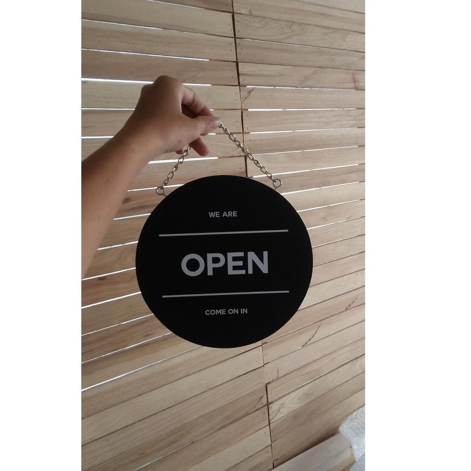 Biển Hiệu Cảnh Báo X Open Close Ssocp05 Oi2