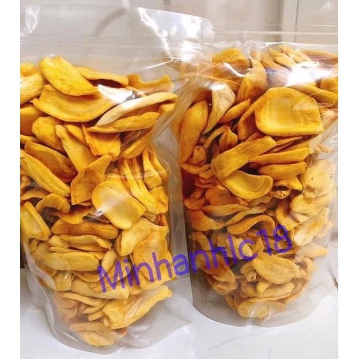 [Loại 1] 500g Mít sấy khô, Hoa quả - Trái cây sấy khô NGUYÊN CÁNH - CAM KẾT CHUẨN LOẠI 1