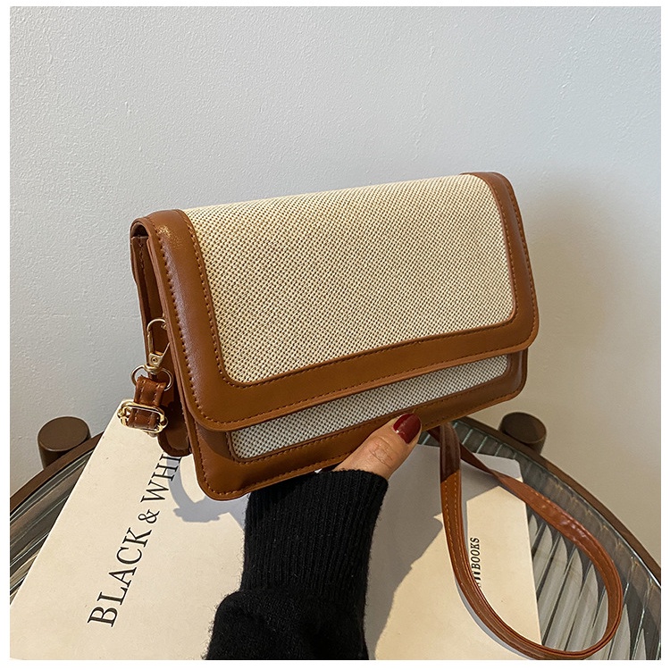 Túi Đeo Vai Hình Vuông Cỡ Nhỏ Thiết Kế Đơn Giản Thời Trang Hàn Quốc 2022 Cho Nữ