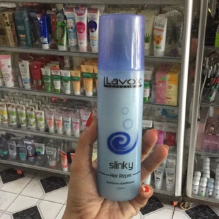 Xịt dưỡng tóc Lavox Slinky hair repair