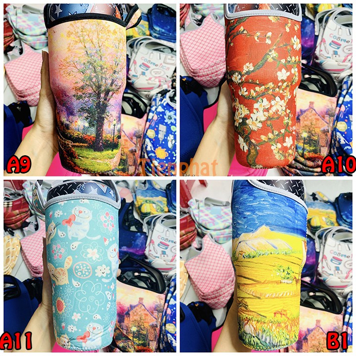 Túi ly giữ nhiệt 900ml - ly giữ nhiệt yeti