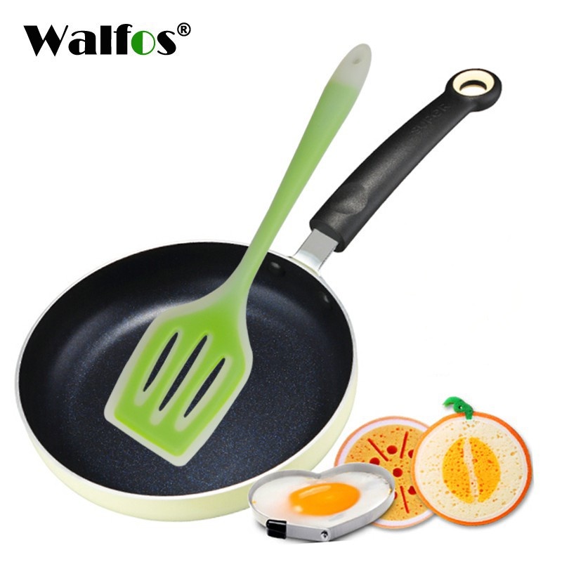 Xẻng Nấu Ăn WALFOS Chống Dính Bằng Silicone 2 Màu