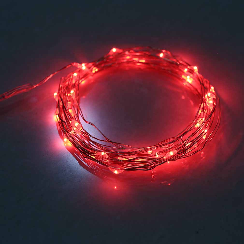 Dây đèn LED 4m 40 bóng trang trí tiệc