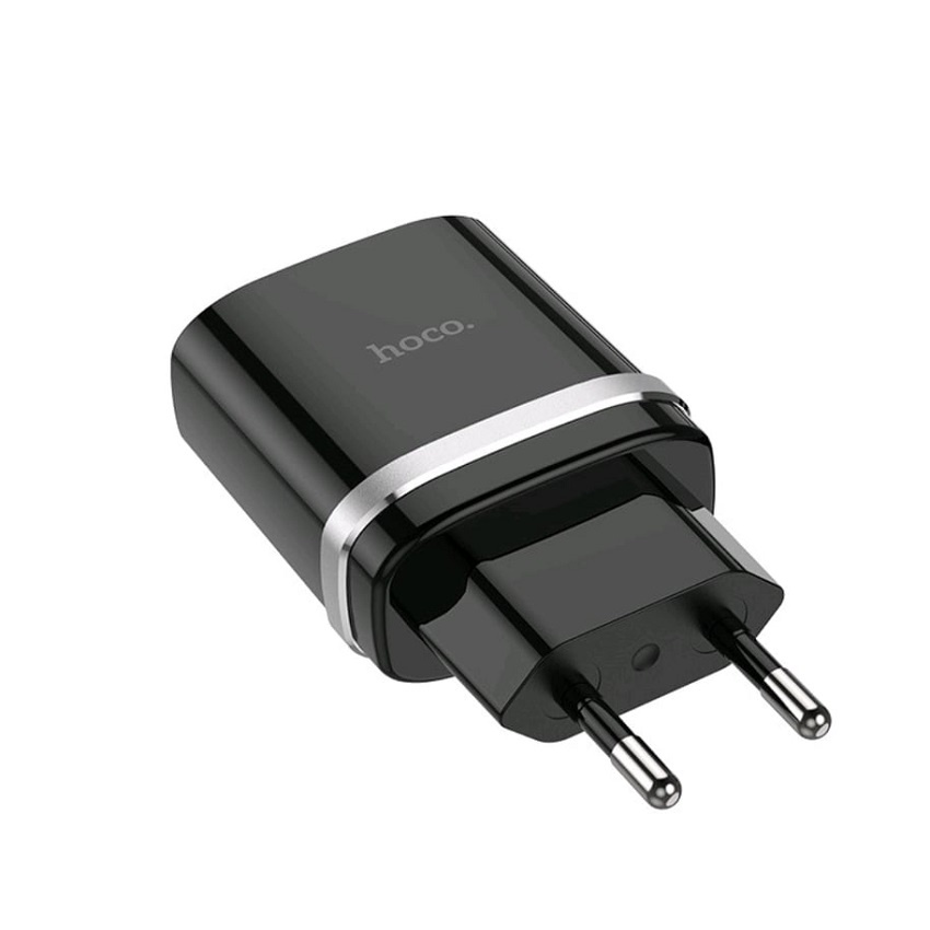 Củ Sạc nhanh QC3.0 18W HoCo C12Q full Box Dùng cho tất cả các dòng điện thoại và máy tính bảng