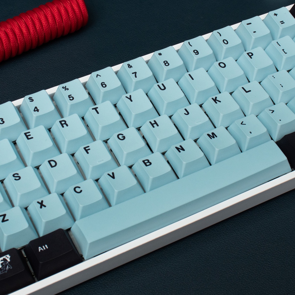 GMK Mizu keycaps cherry profile Dye-Sublimation PBT keycap 129keys