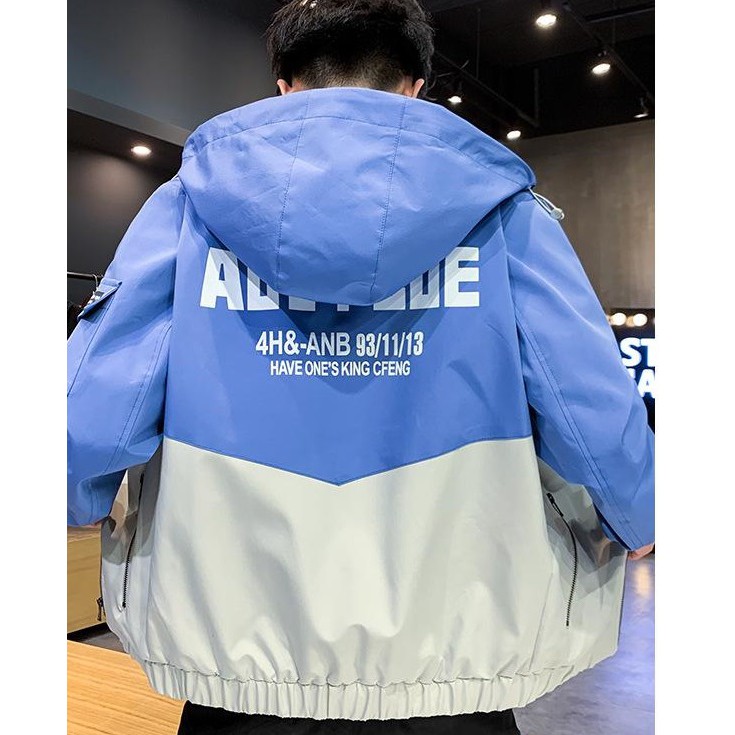 Áo jacket kaki thời trang phong cách Hàn Quốc thời thượng H025 ERIK