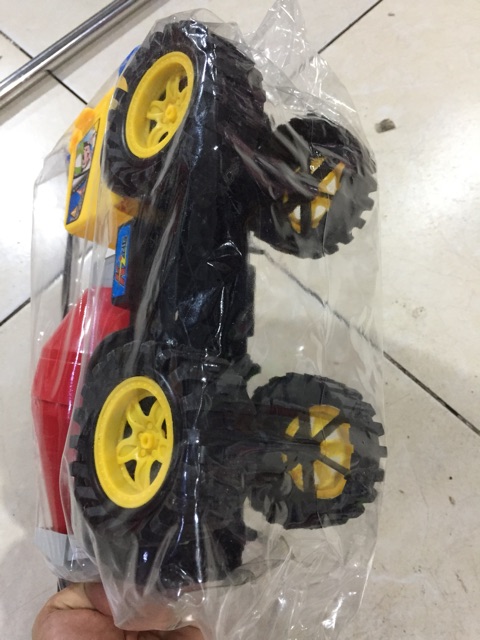 Xe chở bê tông trộn chất nhựa dẻo cao cấp- đồ chơi trẻ em