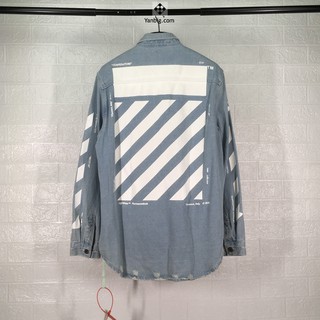Áo Khoác Jean Off White 01