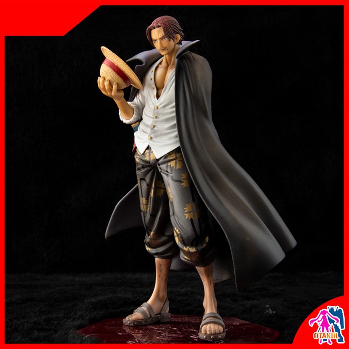 Mô Hình Figure One Piece P.O.P - Shanks Tóc Đỏ