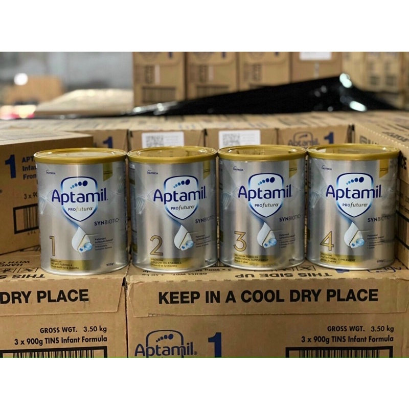 sữa aptamil pro úc mẫu mới