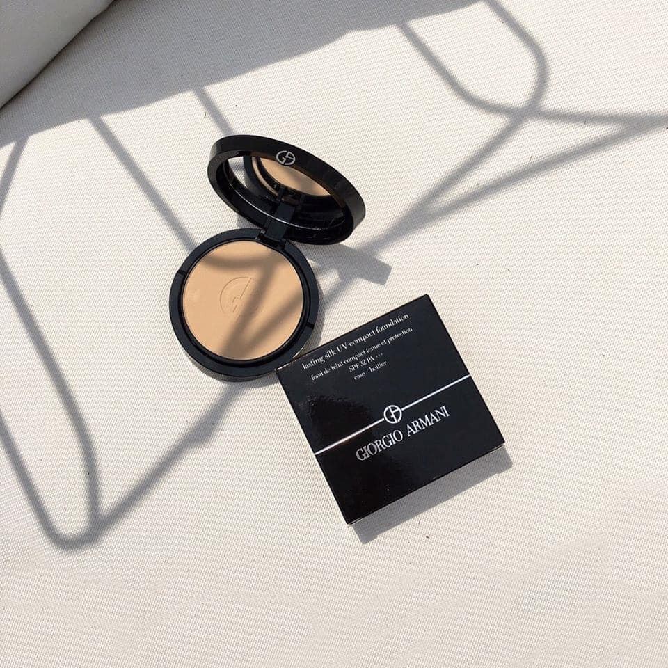 Phấn phủ Giorgio Armani Lasting Silk UV Compact