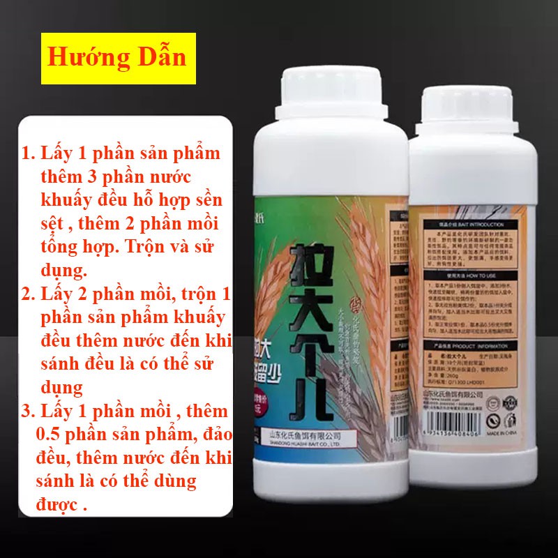 Bột tạo sợi chuyên dụng câu đài , câu đơn cao cấp HUA - 4