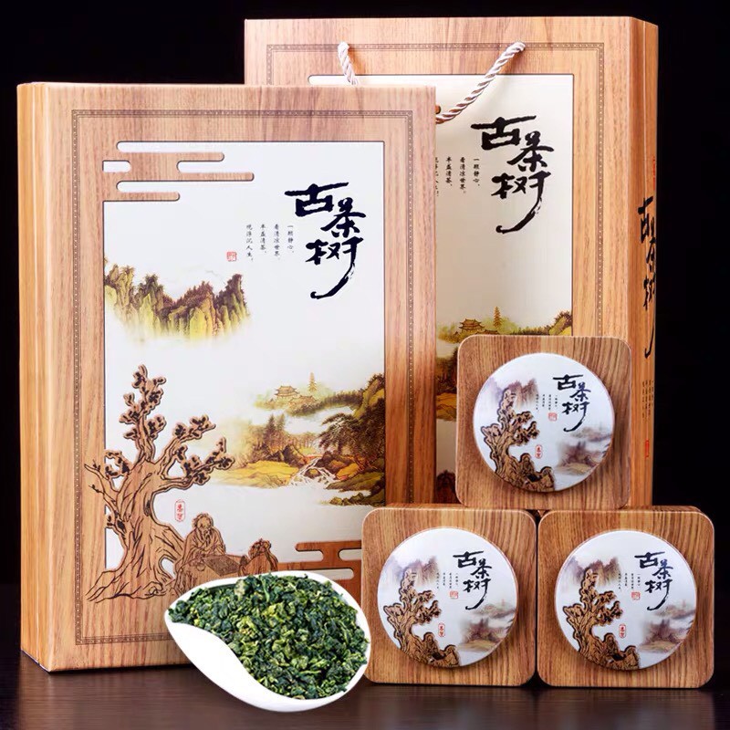Hộp trà thiết quan âm 250g trà : Quà biếu tặng cao cấp | BigBuy360 - bigbuy360.vn