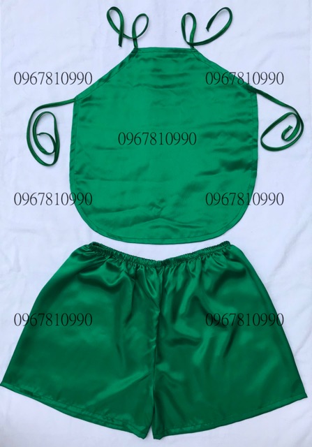 Bộ Yếm Spa Loại Đẹp