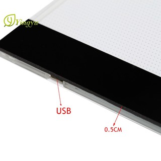 Đèn Led Chiếu Bảng Vẽ Cỡ A4 Kèm Dây Cáp