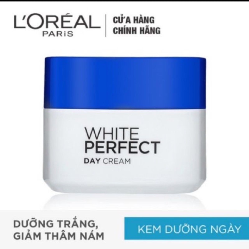 Kem Loreal White Perfect ban ngày 20  ml ( hàng dùng thử)