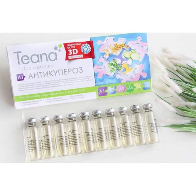 Serum collagen  Teana A1 phục hồi da