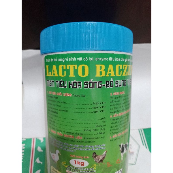 Lacto Baczim 1kg  thức ăn cho thú cưng hsd 26/01/2025