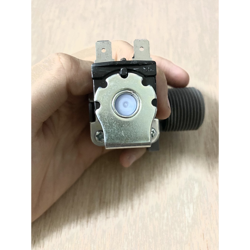 Van cấp nước đơn van điện từ cho máy giặt Sanyo